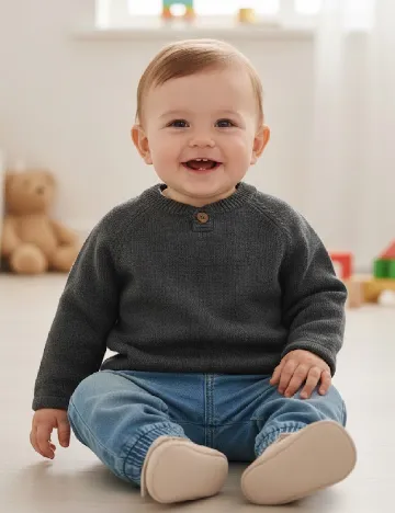 Bluza Zara, gri inchis Gri