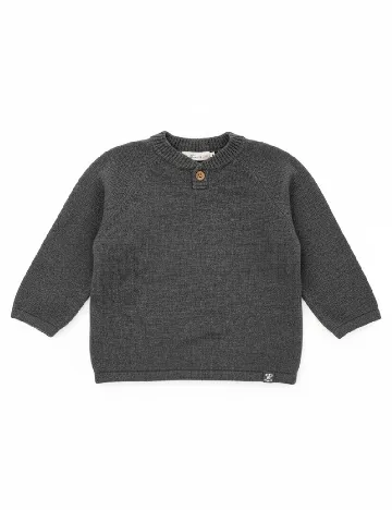 Bluza Zara, gri inchis Gri