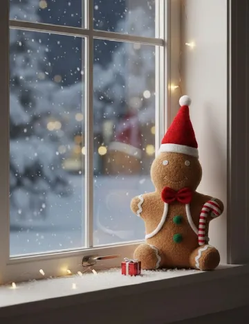 Accesoriu de Craciun Home Accents, maro Maro