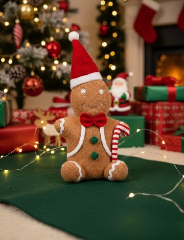 Accesoriu de Craciun Home Accents, maro