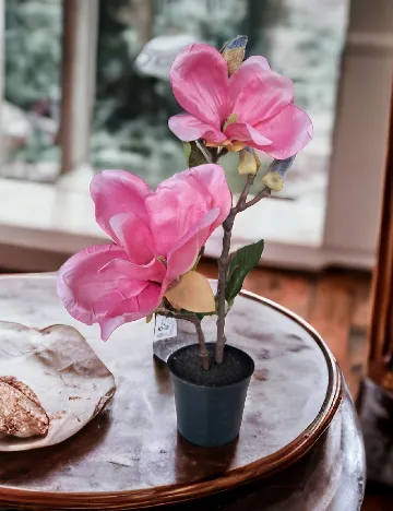 Floare artificiala, roz Roz