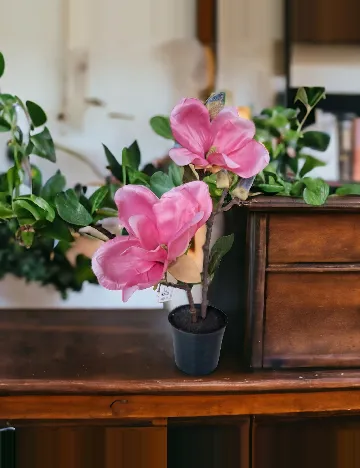 Floare artificiala, roz Roz