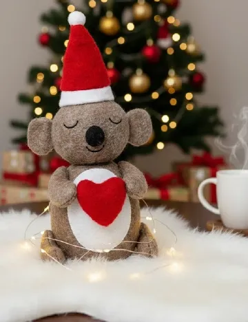 Accesoriu de Craciun Home Accents, maro inchis Maro