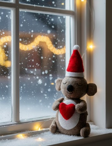 Accesoriu de Craciun Home Accents, maro inchis