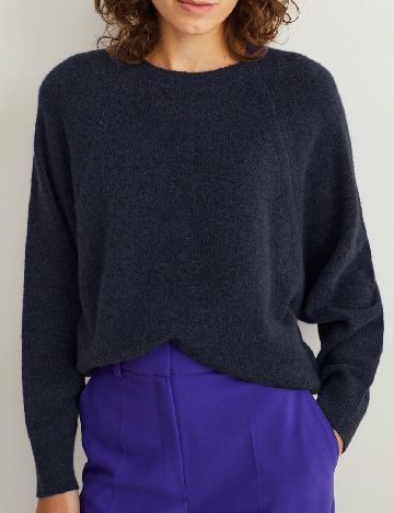 Pulover C&A, bleumarin