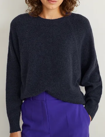 Pulover C&A, bleumarin Albastru