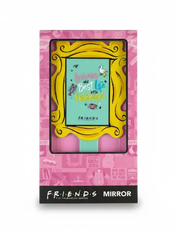 Oglinda ACTION, roz Roz