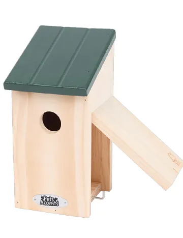 Casuta pentru pasari Pets Accents, crem