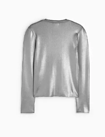 Bluza C&A, argintiu Gri