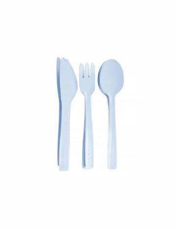Set tacamuri PLAST1, albastru Albastru