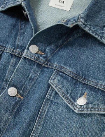 Jacheta Oversize C&A, albastru