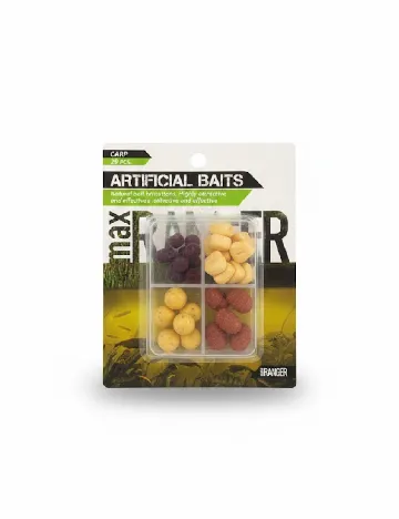 Momeala artificiala pentru pesti Max Ranger, mix culori Mix culori