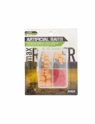 Momeala artificiala pentru pesti Max Ranger, mix culori Mix culori
