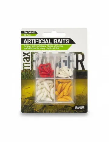 Momeala artificiala pentru pesti Max Ranger, mix culori Mix culori