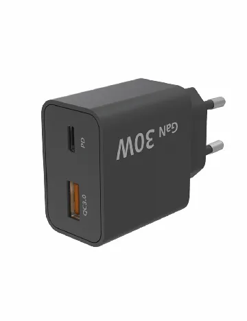 Incarcator USB cu 2 porturi SITECOM, negru Negru