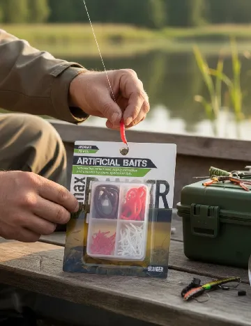 Momeala artificiala pentru pesti Max Ranger, mix culori Mix culori