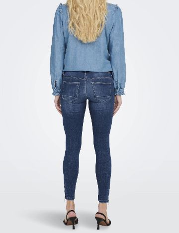 Blugi Only Maternity, albastru