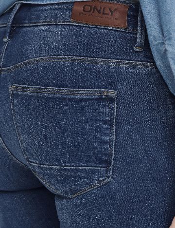 Blugi Only Maternity, albastru