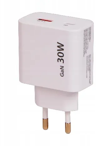 Incarcator USB cu 2 porturi SITECOM, alb Alb