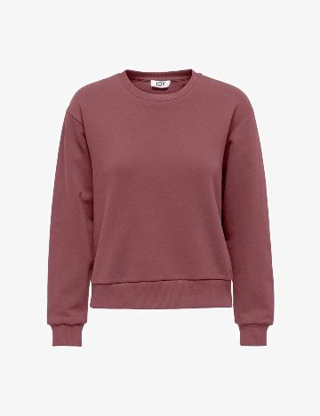 Bluza Jacqueline de Yong, roz pudra inchis