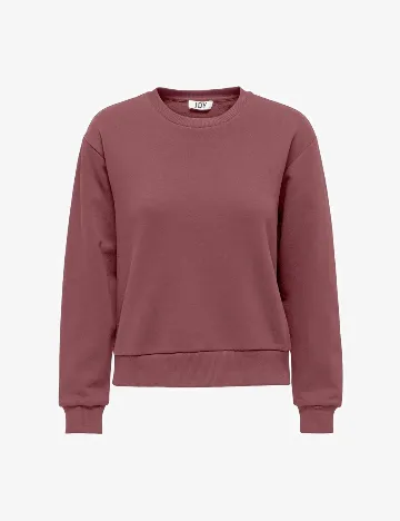 Bluza Jacqueline de Yong, roz pudra inchis Roz