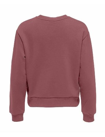 Bluza Jacqueline de Yong, roz pudra inchis