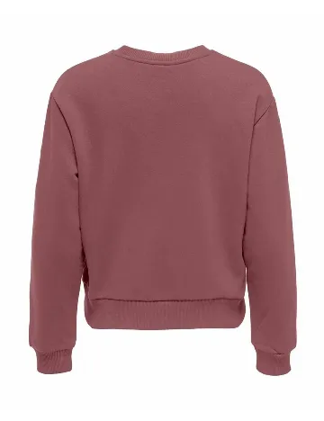 Bluza Jacqueline de Yong, roz pudra inchis Roz