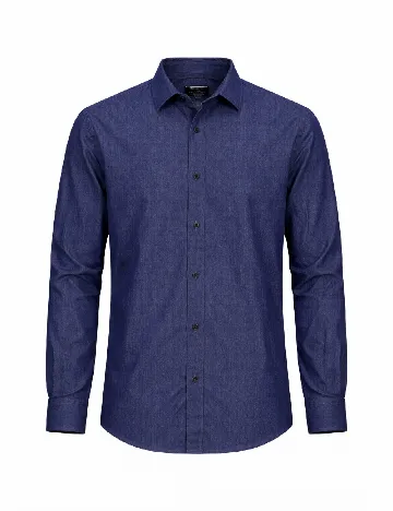 Camasa Zara, albastru