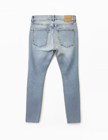 Blugi Bershka, albastru