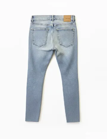 Blugi Bershka, albastru