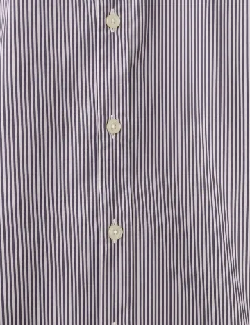 Camasa Zara, mov/alb