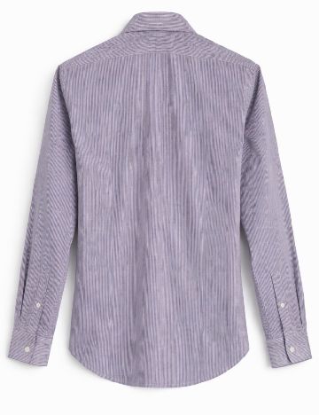 Camasa Zara, mov/alb