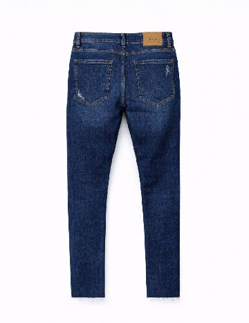 Blugi Bershka, albastru