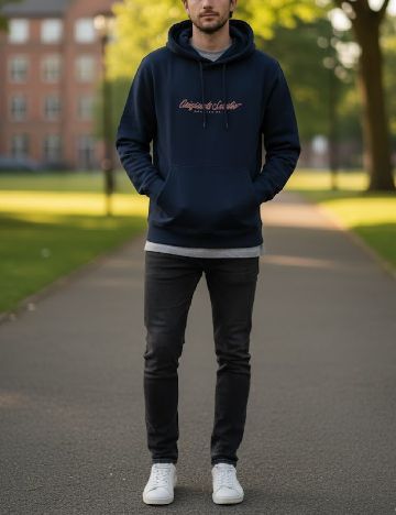 Hanorac Jack&Jones, bleumarin