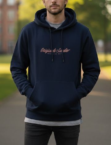 Hanorac Jack&Jones, bleumarin