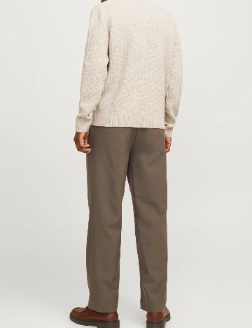 Pulover Jack&Jones, crem