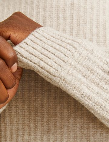 Pulover Jack&Jones, crem