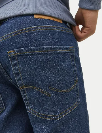 Blugi Jack&Jones, albastru Albastru