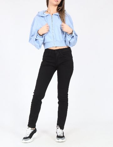 Blugi Bershka, negru