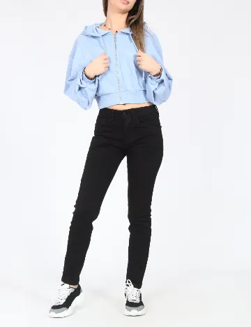 Blugi Bershka, negru