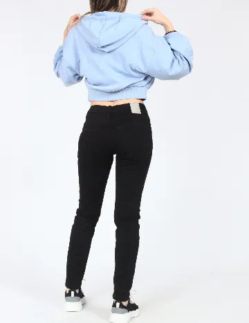 Blugi Bershka, negru