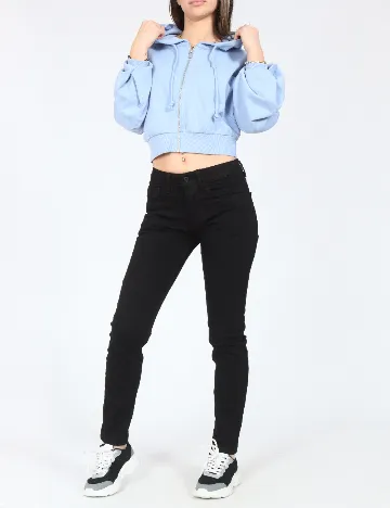 Blugi Bershka, negru