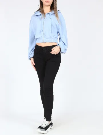 Blugi Bershka, negru