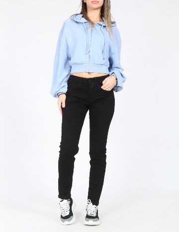 Blugi Bershka, negru