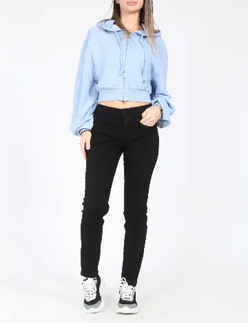 Blugi Bershka, negru