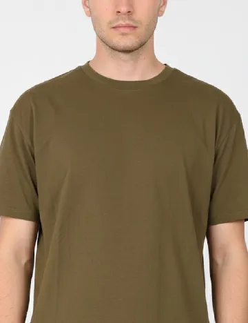 Tricou Bershka, kaki