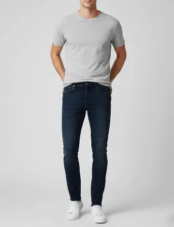 Blugi Bershka, bleumarin