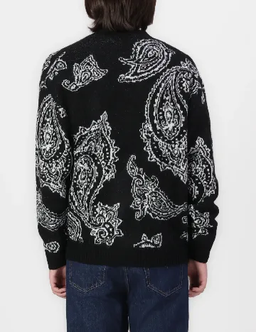 Cardigan Jack&Jones, negru