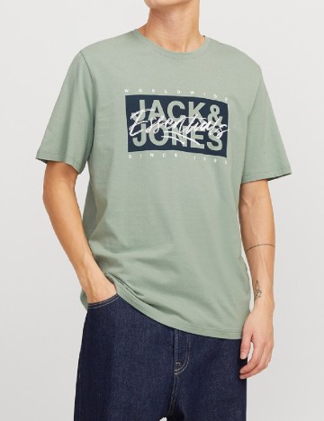 Tricou Jack&Jones, verde