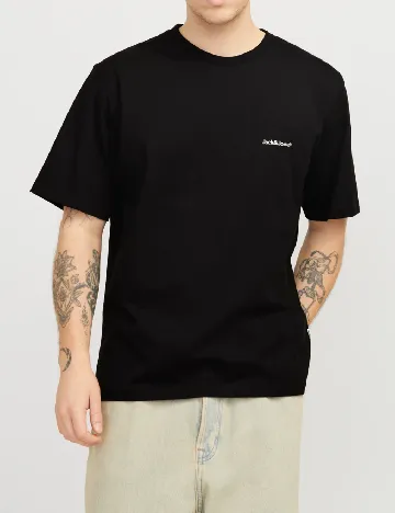 Tricou Jack&Jones, negru